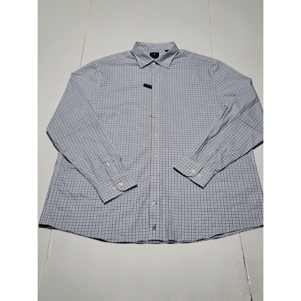 (#20)Johnnie-O Mens XXL Blend Tweener Button Down Long Sleeve Performance